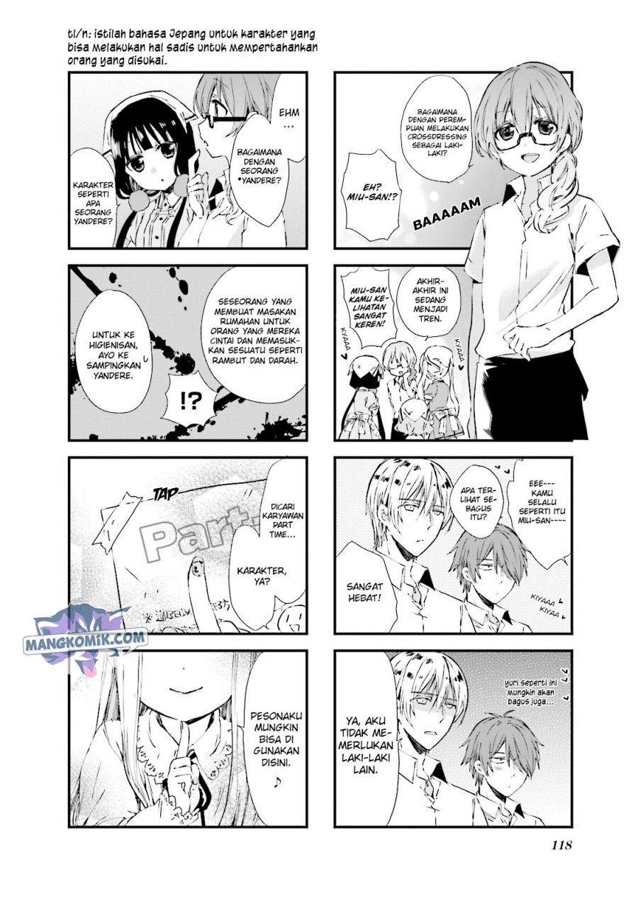 Blend S Chapter 27 Gambar 10