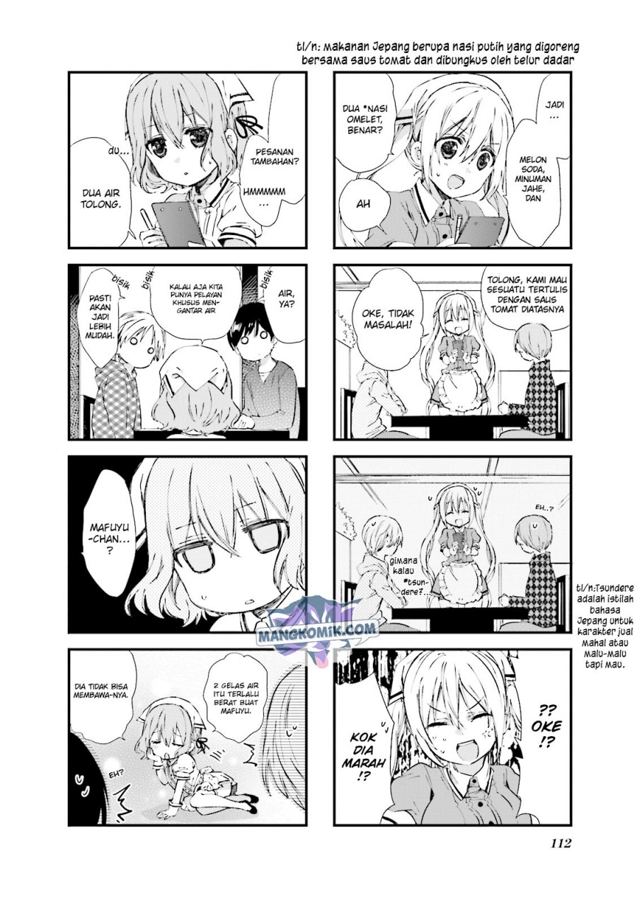 Blend S Chapter 27 Gambar 4
