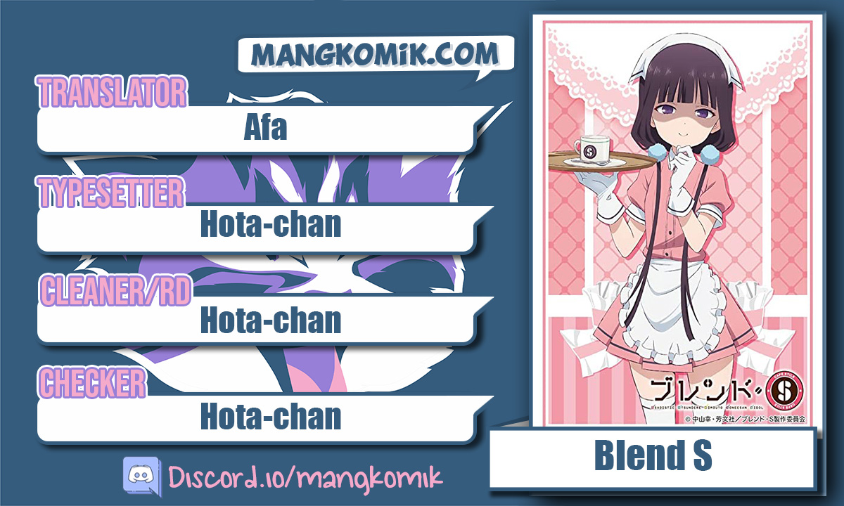 Baca Komik Blend S Chapter 26 Gambar 1