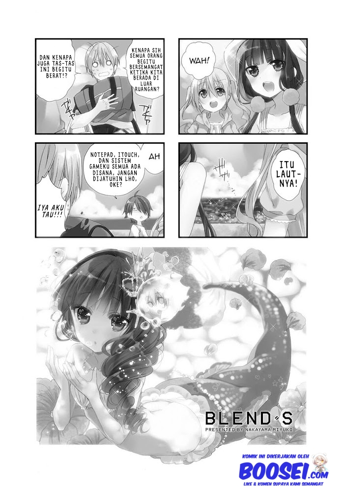 Blend S Chapter 23 Gambar 4