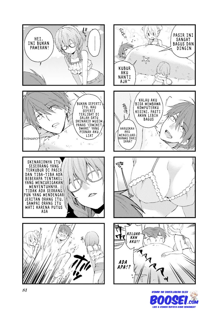 Blend S Chapter 23 Gambar 8