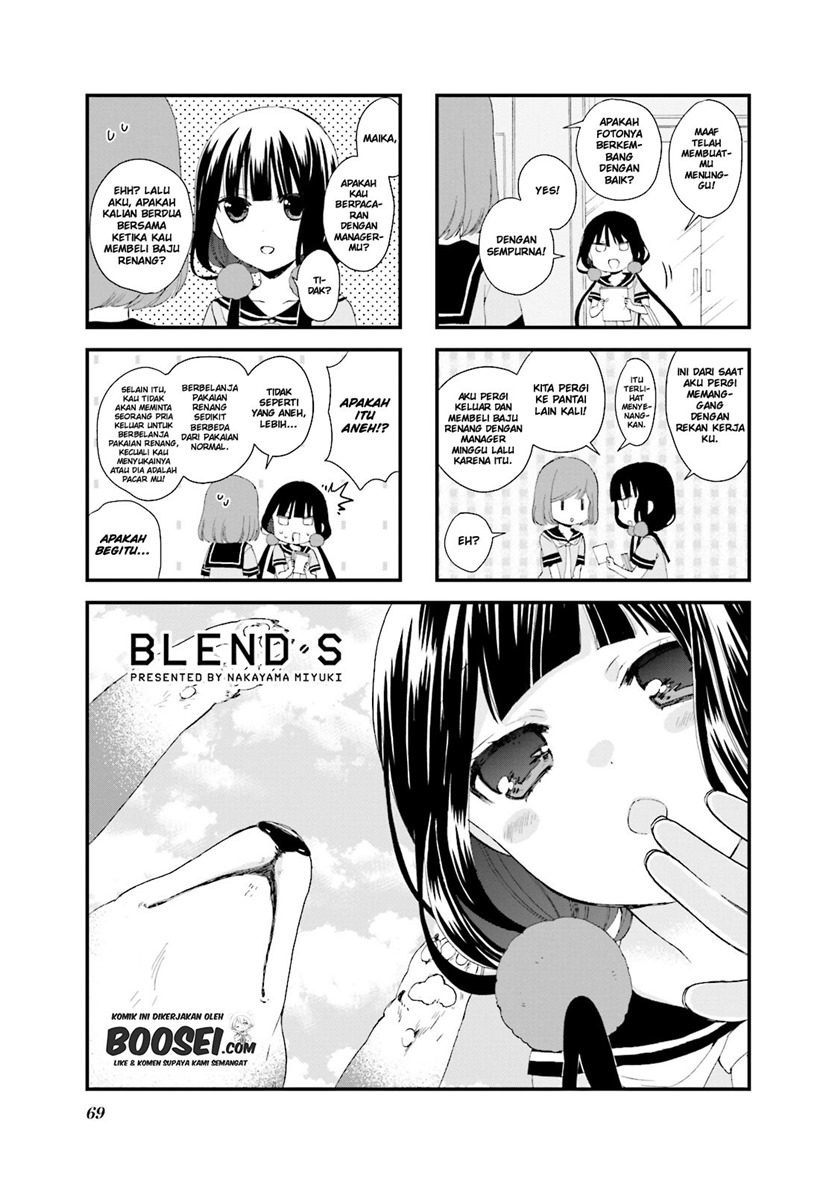 Blend S Chapter 22 Gambar 4