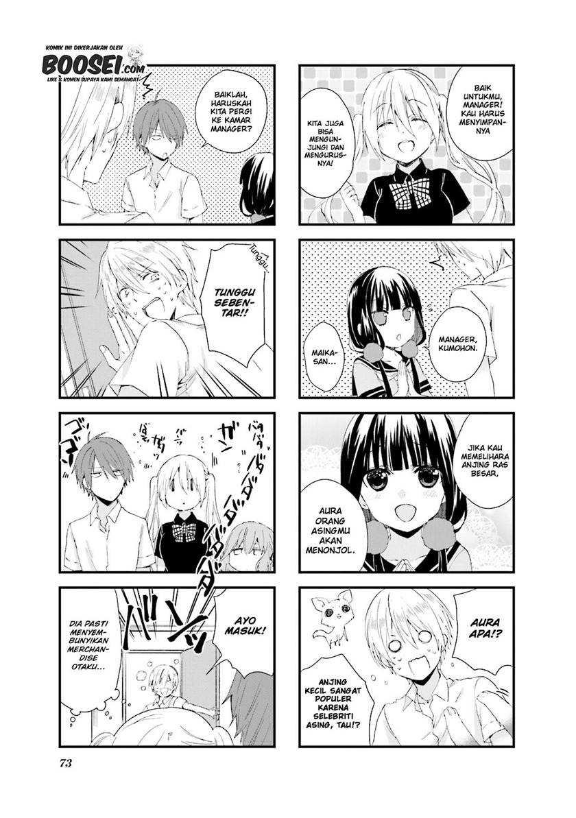 Blend S Chapter 22 Gambar 8