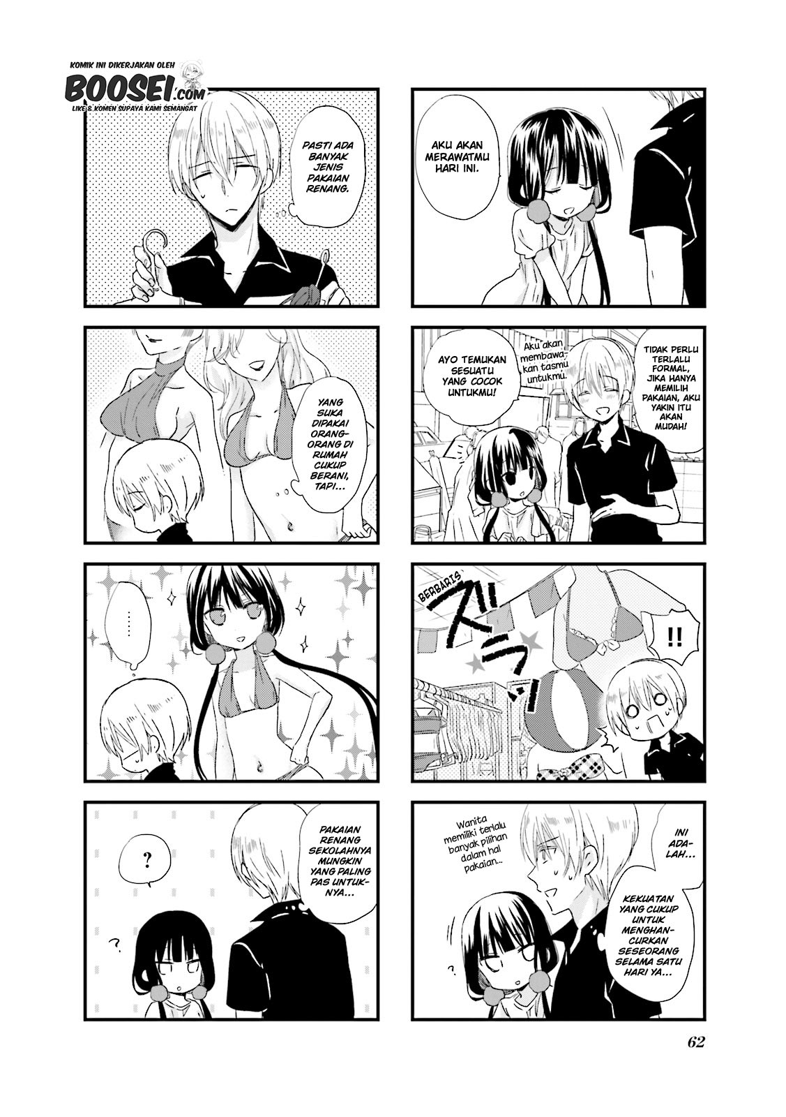 Blend S Chapter 21 Gambar 5