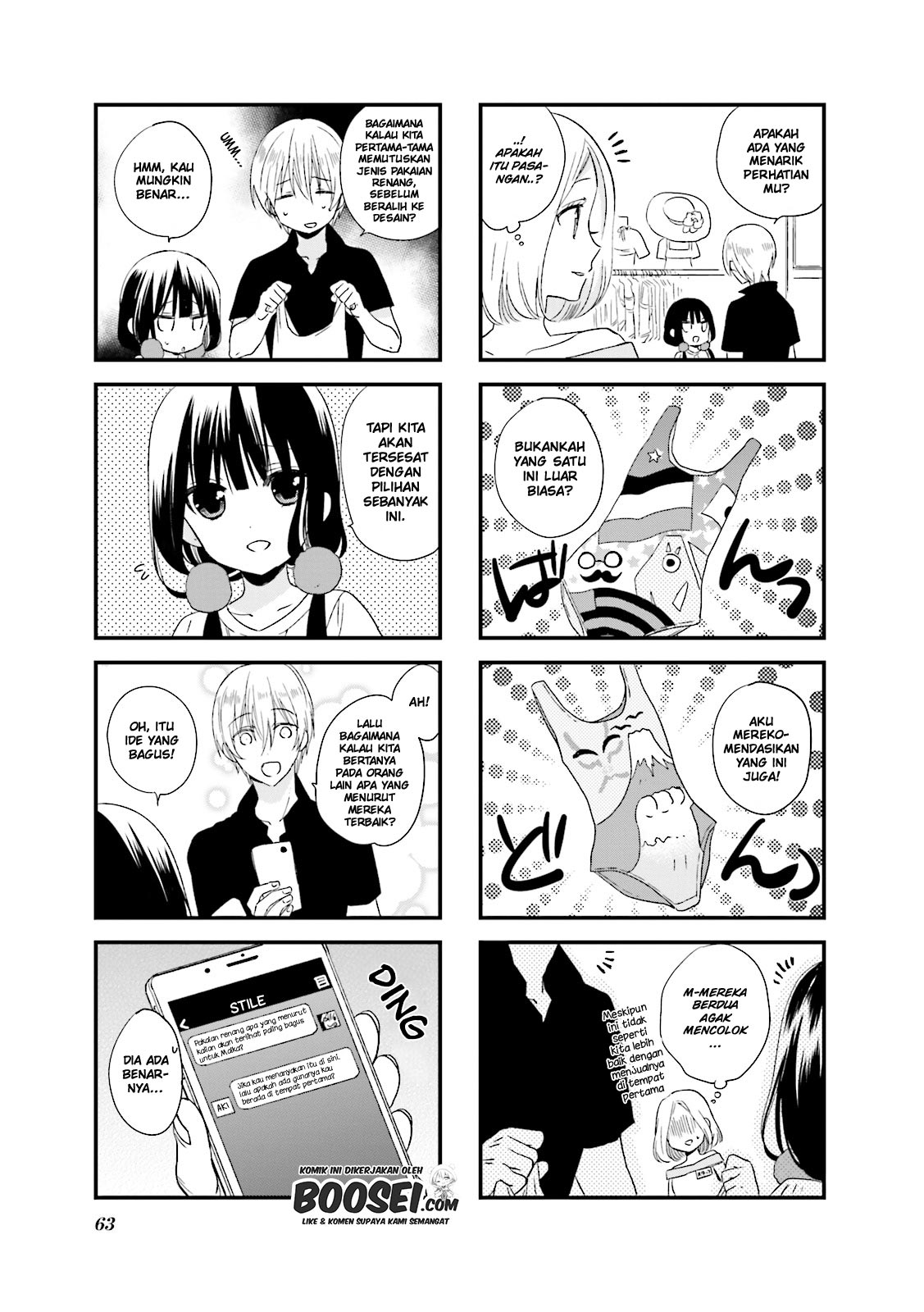 Blend S Chapter 21 Gambar 6
