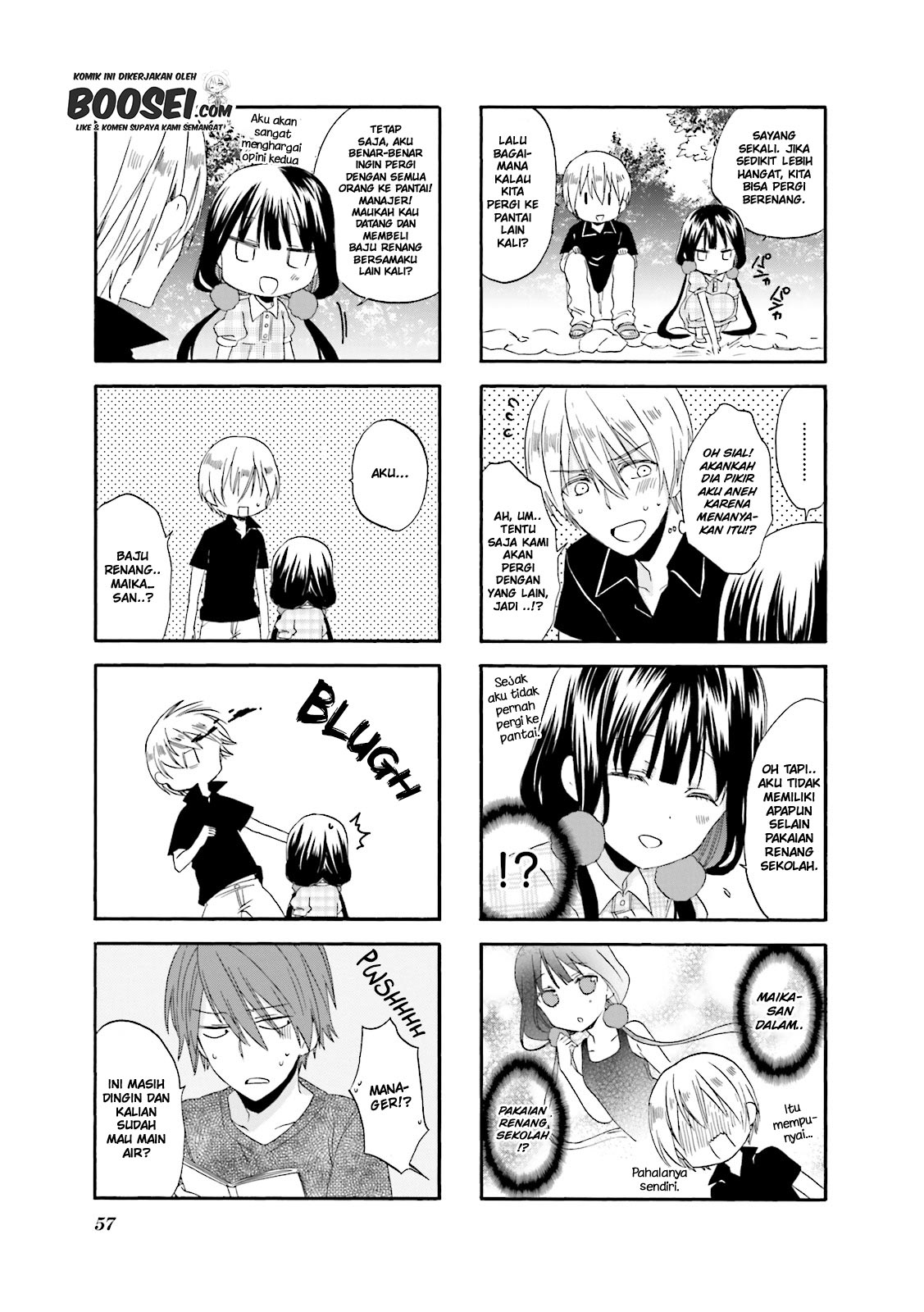 Blend S Chapter 20 Gambar 10