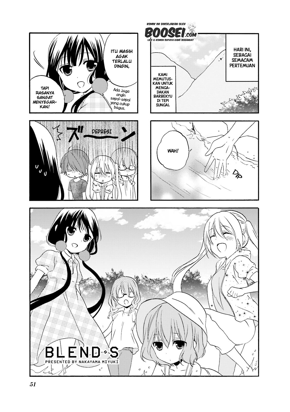 Blend S Chapter 20 Gambar 4