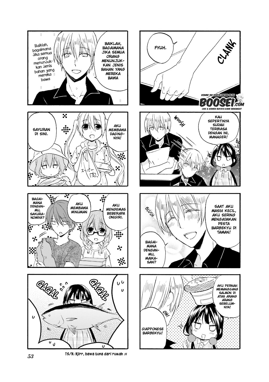 Blend S Chapter 20 Gambar 6