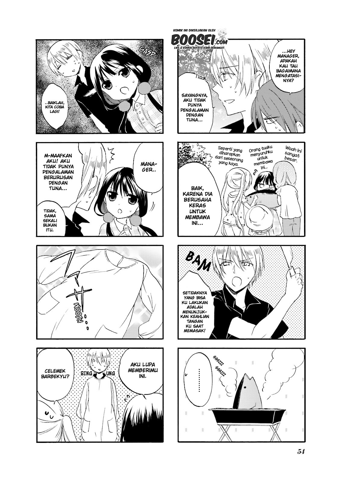 Blend S Chapter 20 Gambar 7
