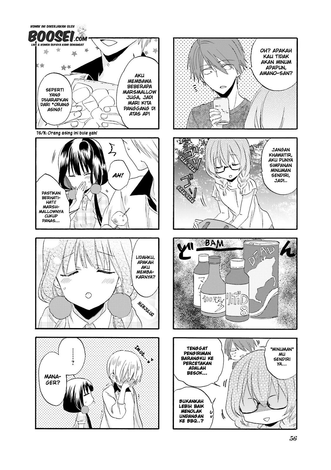 Blend S Chapter 20 Gambar 9