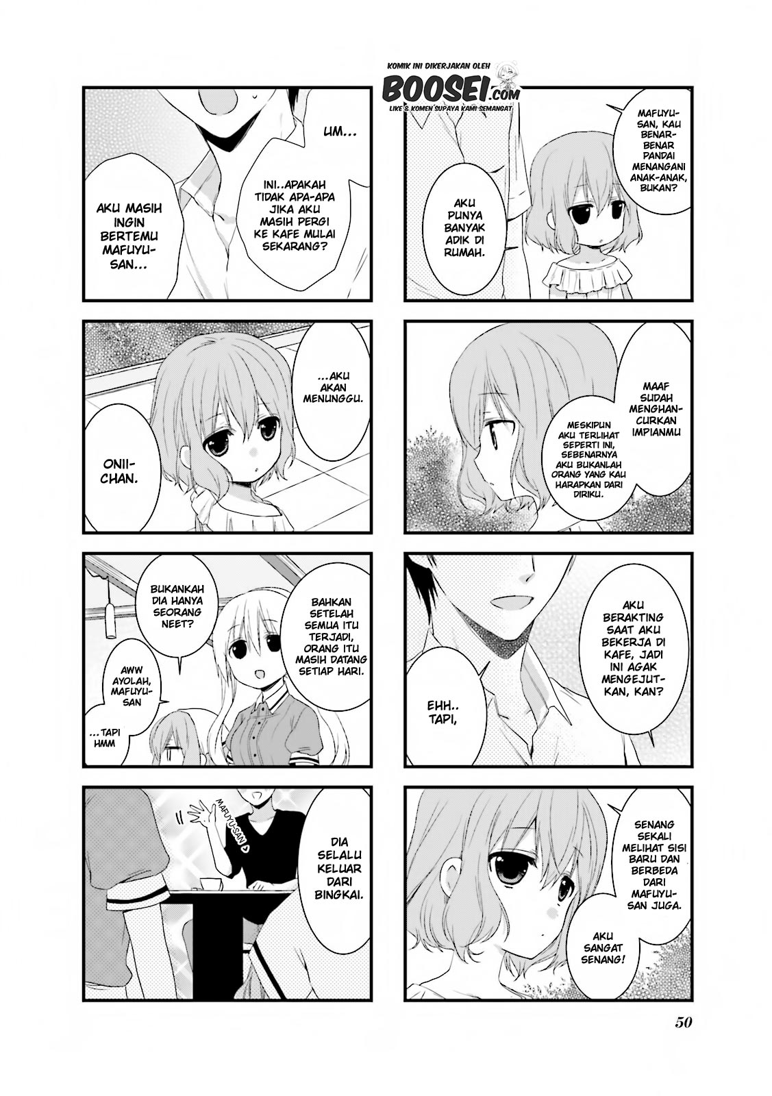 Blend S Chapter 19 Gambar 11