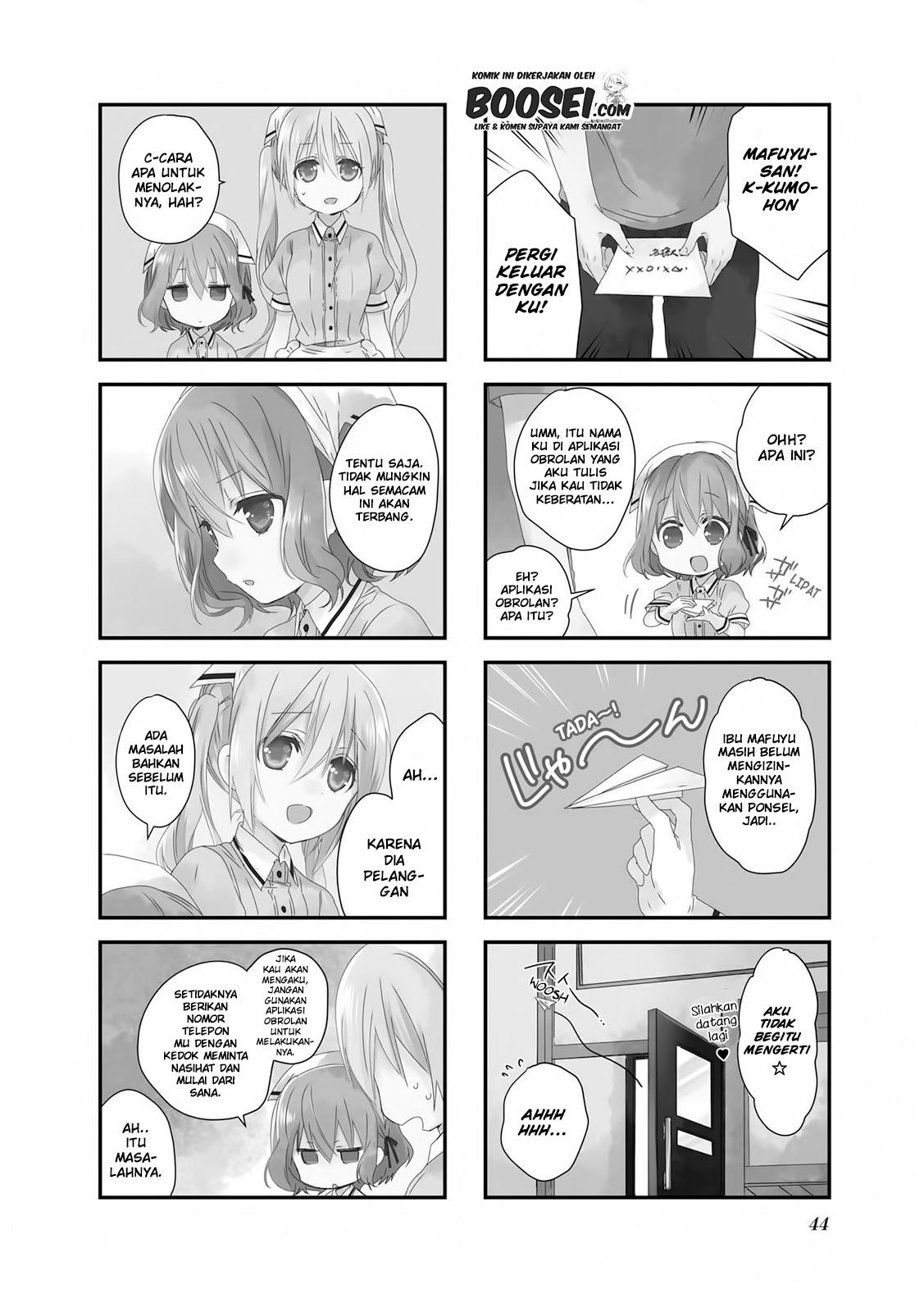 Blend S Chapter 19 Gambar 5