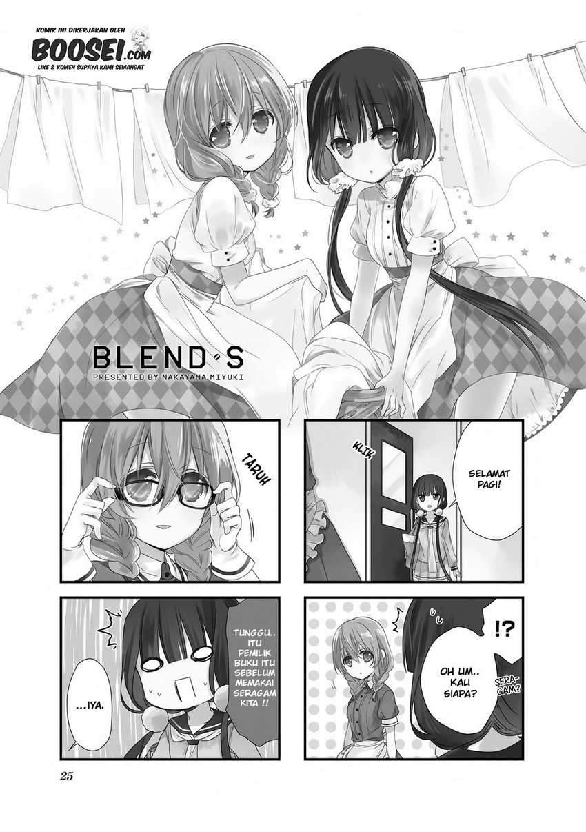 Blend S Chapter 17 Gambar 4