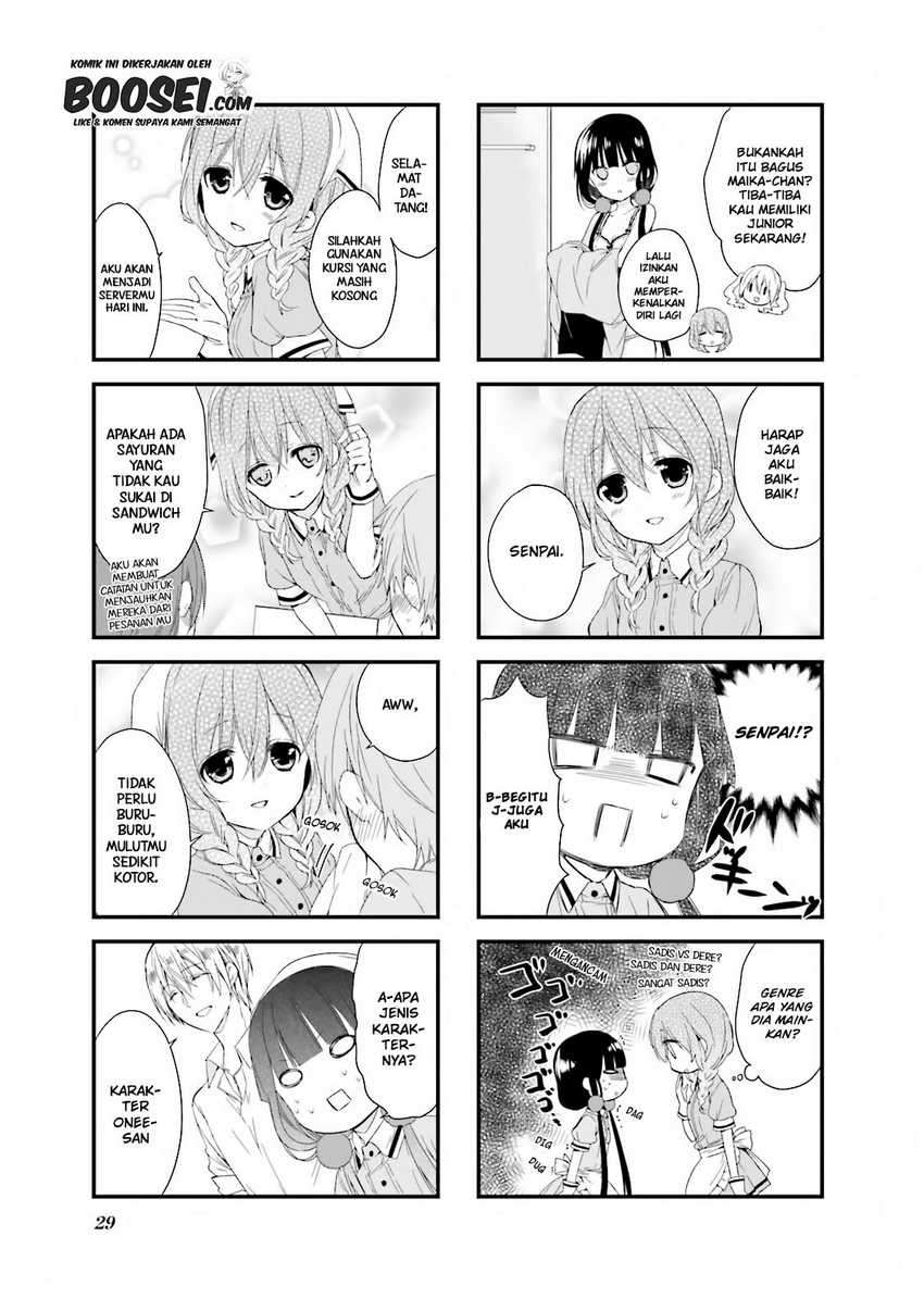 Blend S Chapter 17 Gambar 8