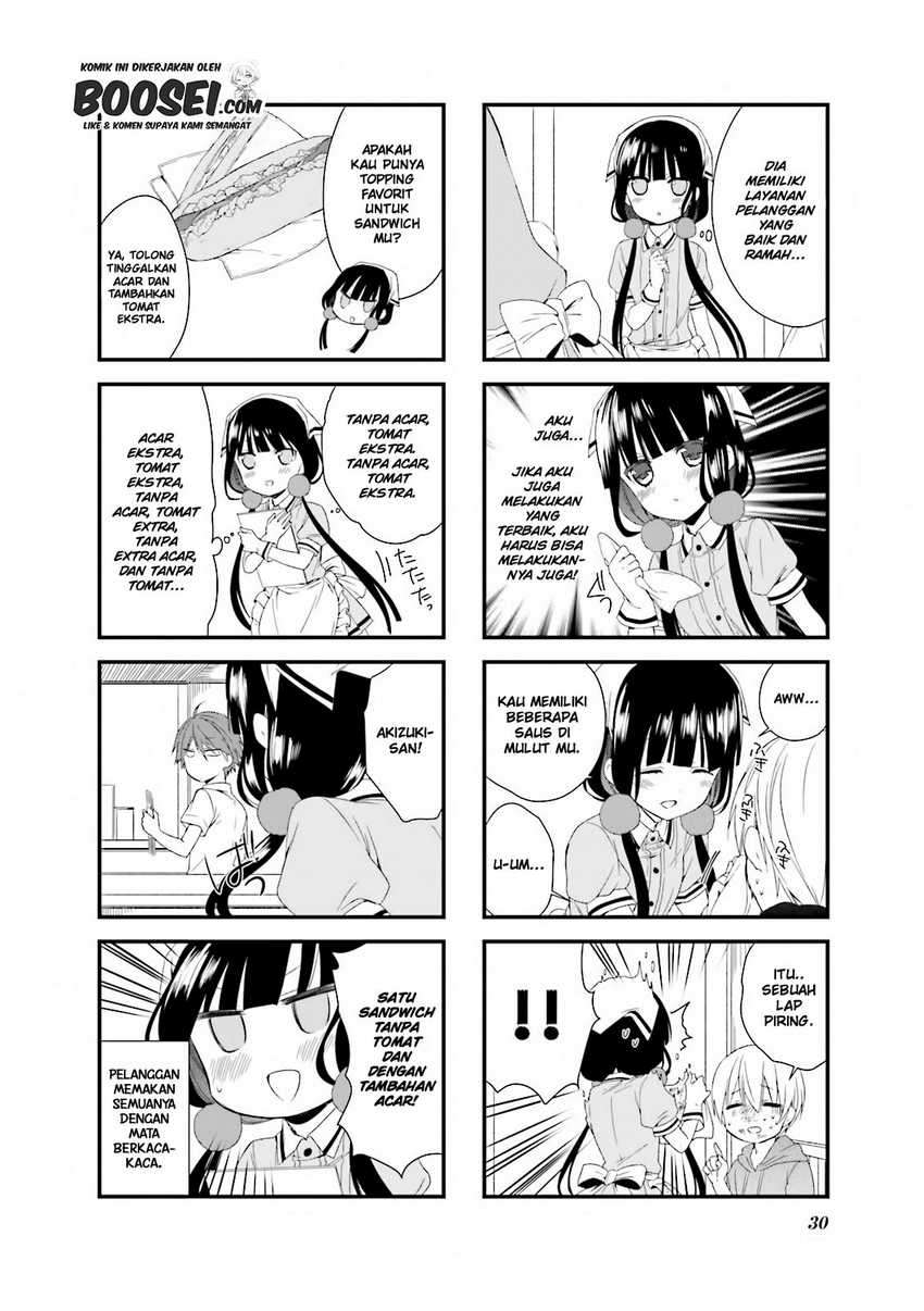 Blend S Chapter 17 Gambar 9