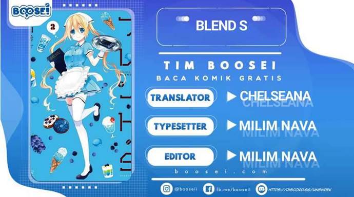 Baca Komik Blend S Chapter 15 Gambar 1