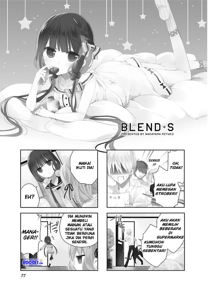 Blend S Chapter 10 Gambar 3