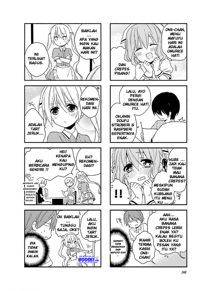 Blend S Chapter 10 Gambar 6