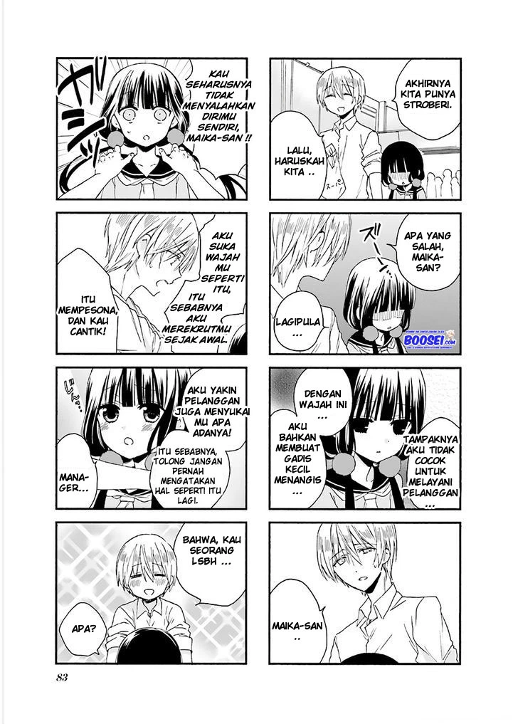 Blend S Chapter 10 Gambar 9