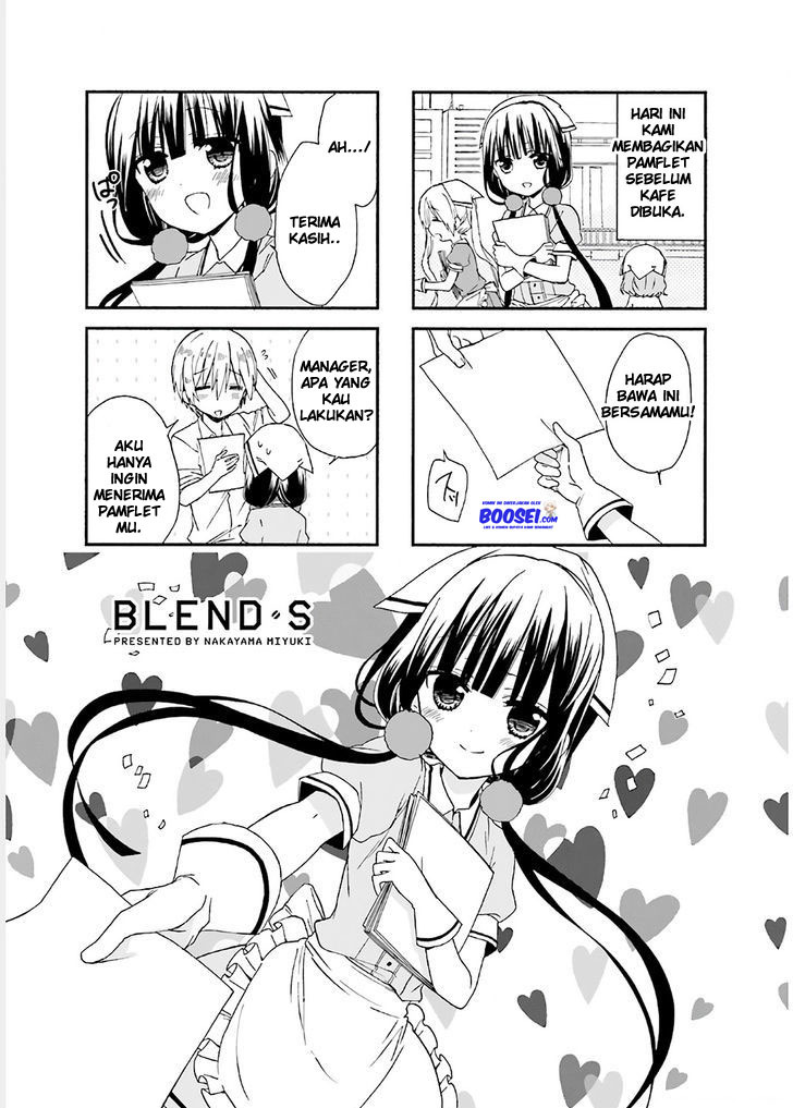 Blend S Chapter 09 Gambar 3