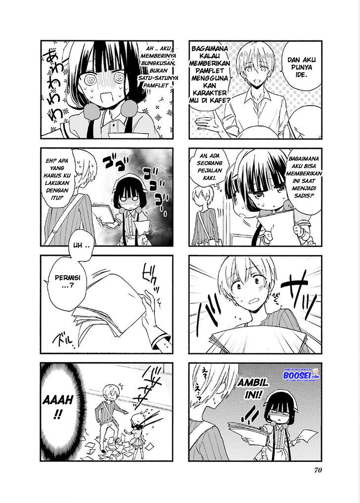 Blend S Chapter 09 Gambar 4