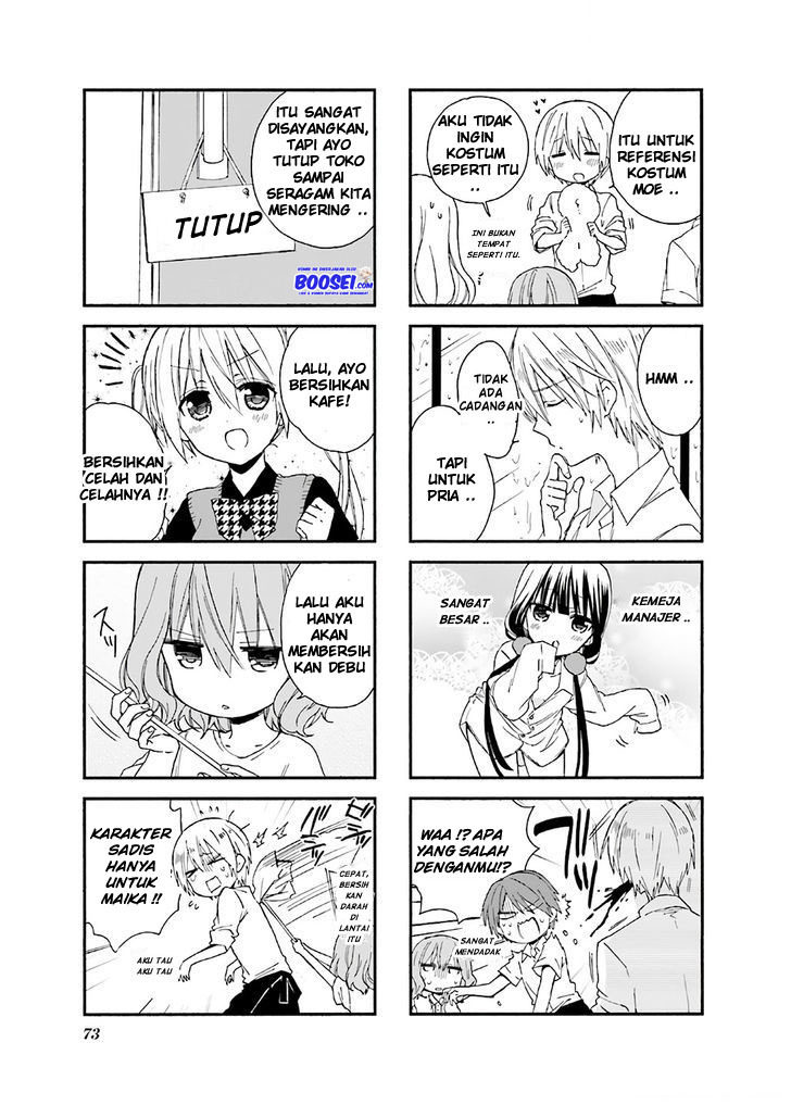 Blend S Chapter 09 Gambar 7