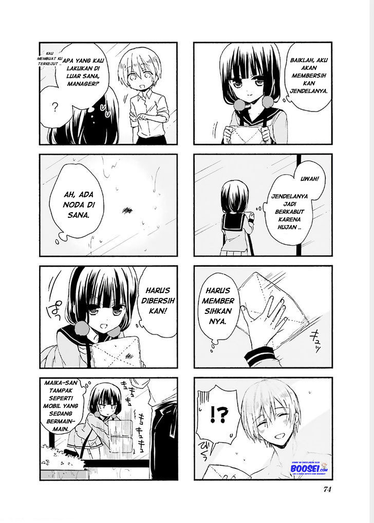 Blend S Chapter 09 Gambar 8