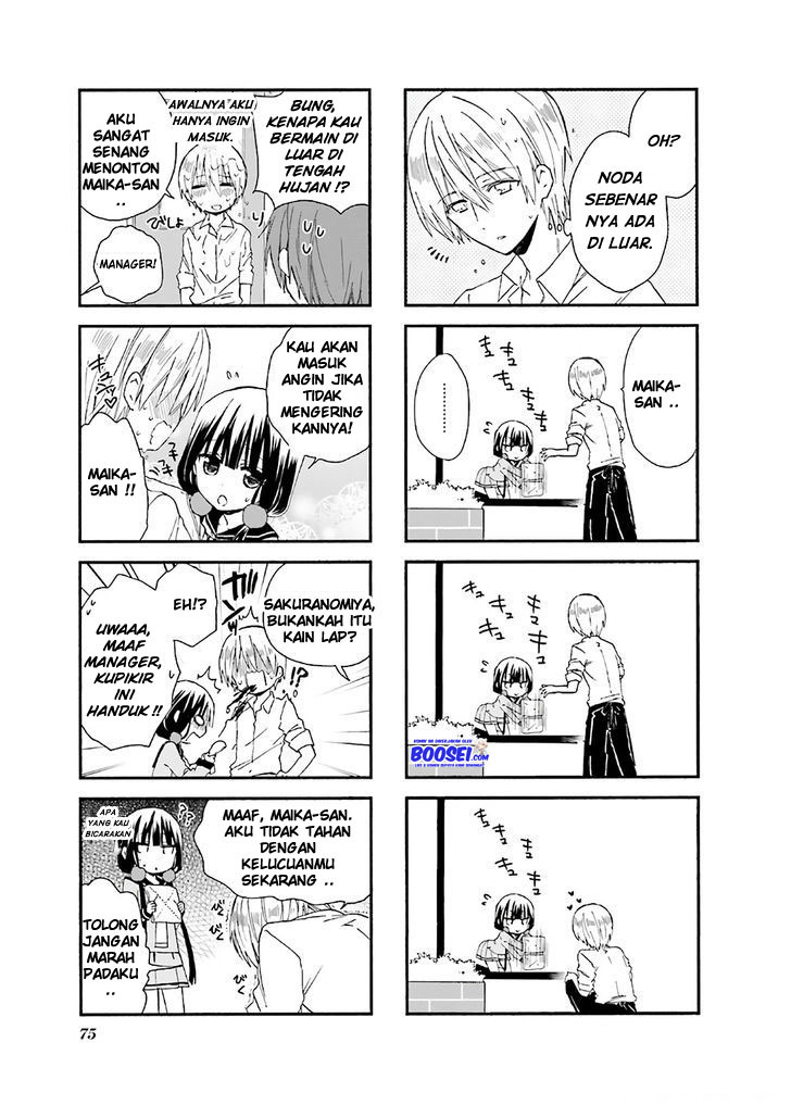 Blend S Chapter 09 Gambar 9