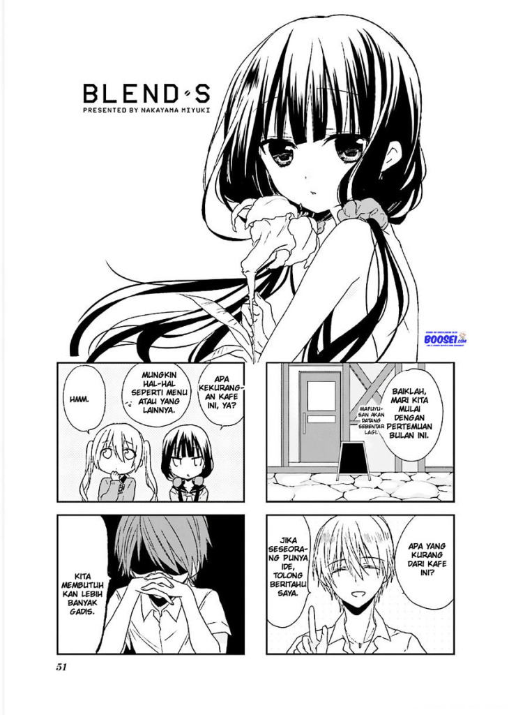 Blend S Chapter 07 Gambar 3