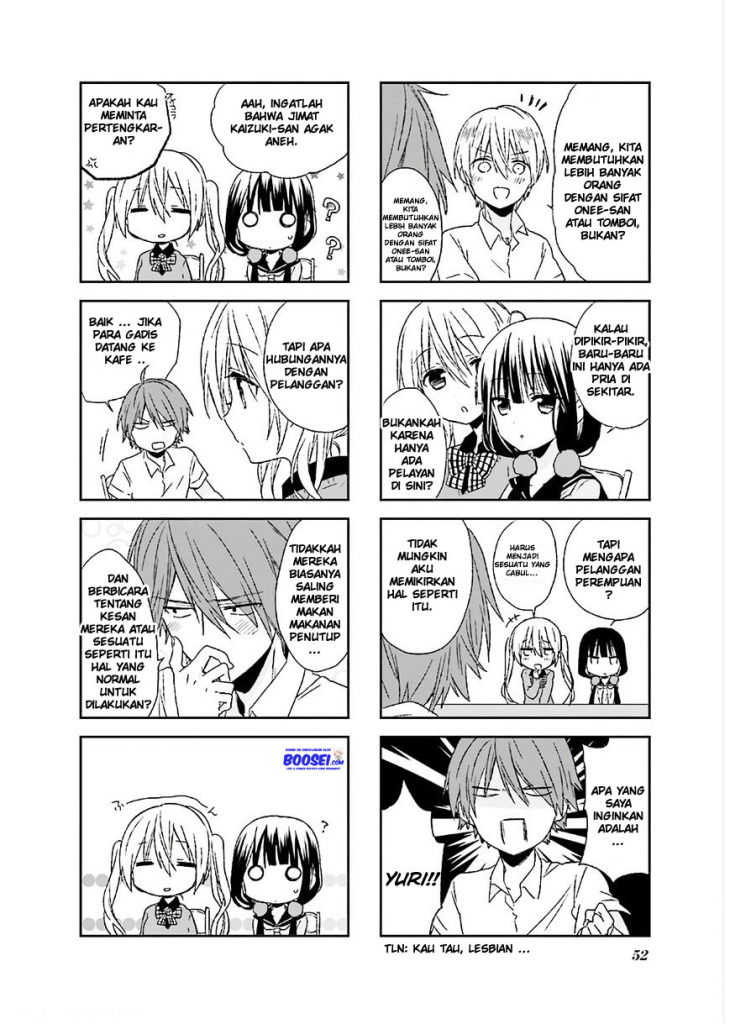 Blend S Chapter 07 Gambar 4