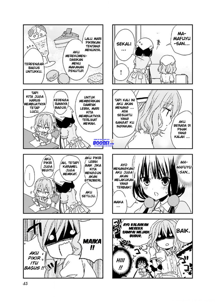 Blend S Chapter 06 Gambar 5