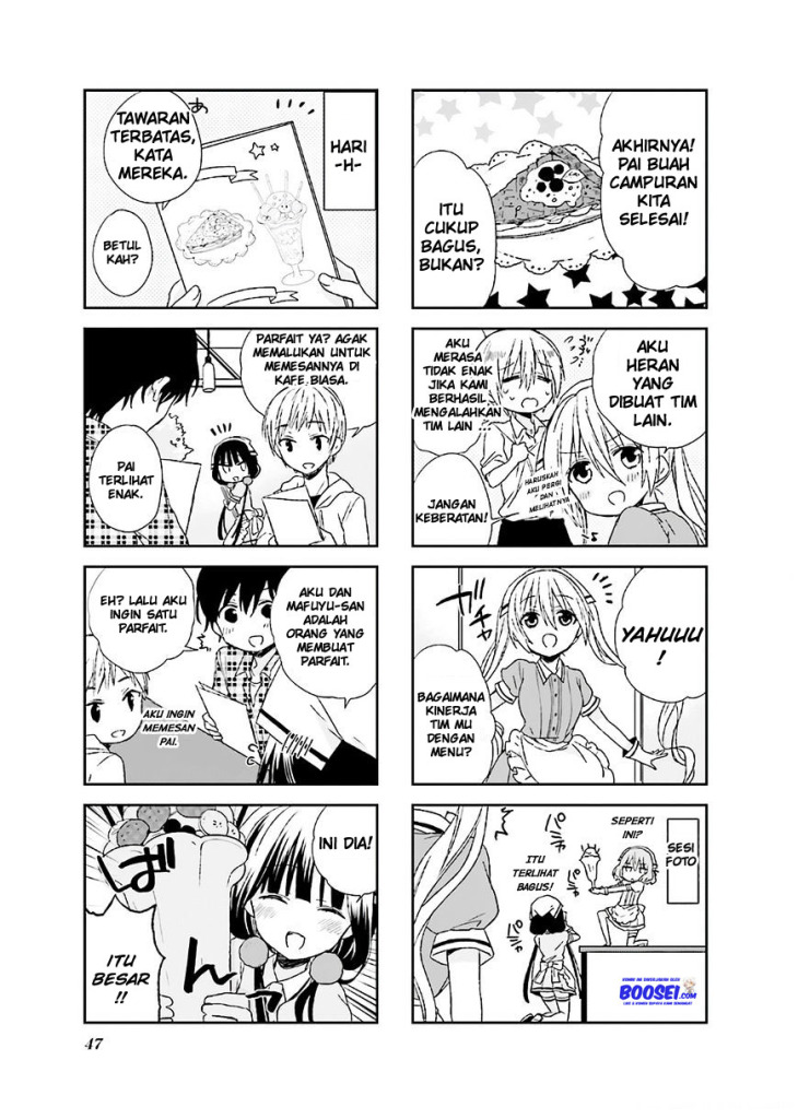 Blend S Chapter 06 Gambar 7