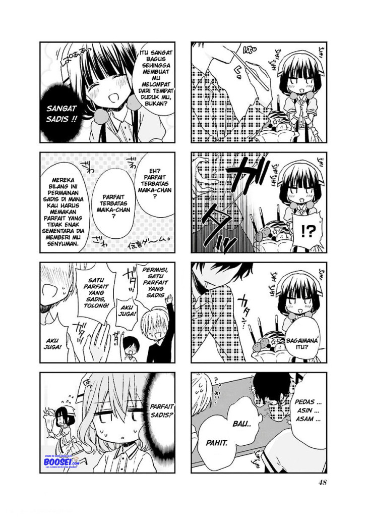 Blend S Chapter 06 Gambar 8