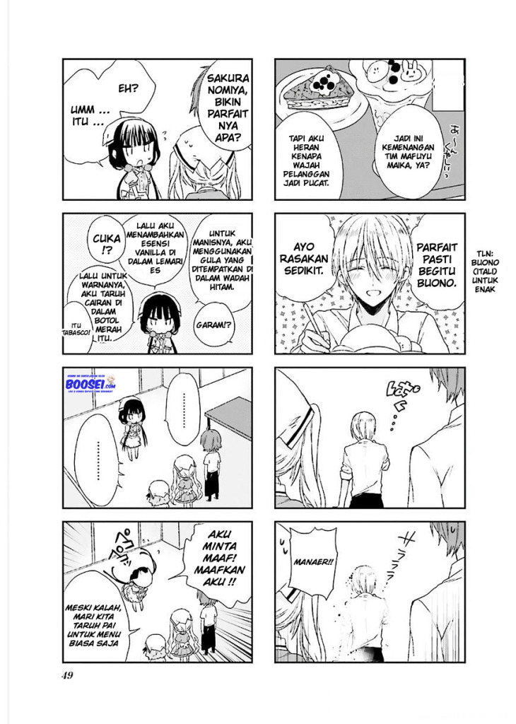 Blend S Chapter 06 Gambar 9