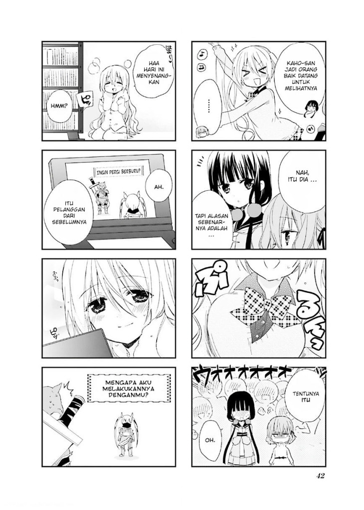 Blend S Chapter 05 Gambar 10