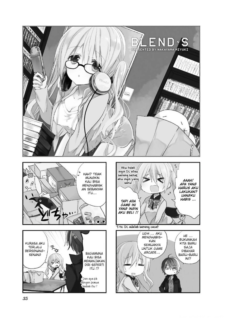 Blend S Chapter 05 Gambar 3