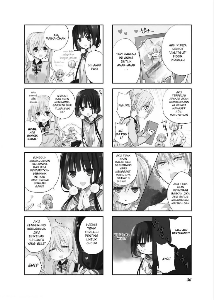 Blend S Chapter 05 Gambar 4