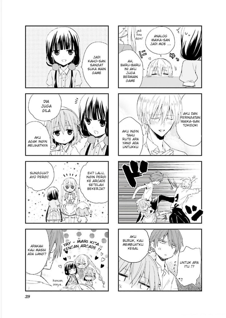 Blend S Chapter 05 Gambar 7