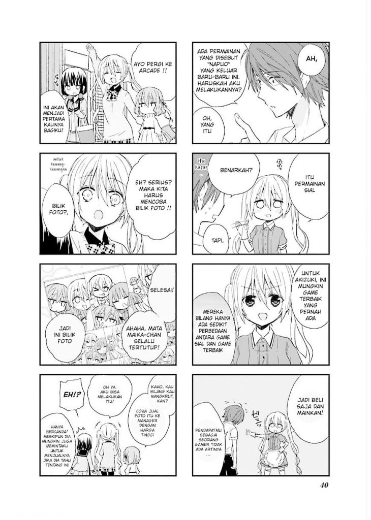 Blend S Chapter 05 Gambar 8