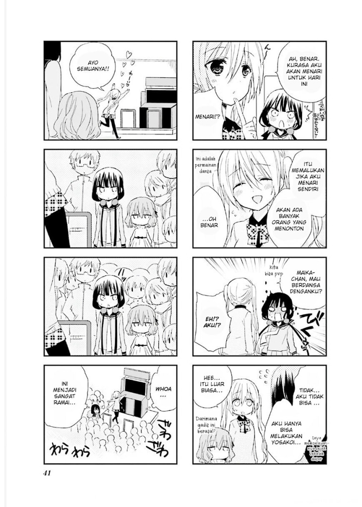 Blend S Chapter 05 Gambar 9