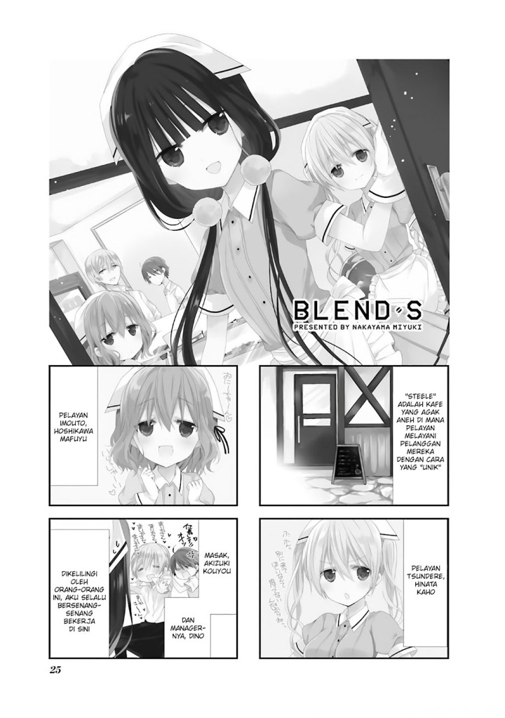 Blend S Chapter 04 Gambar 3