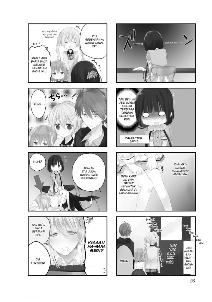 Blend S Chapter 04 Gambar 4