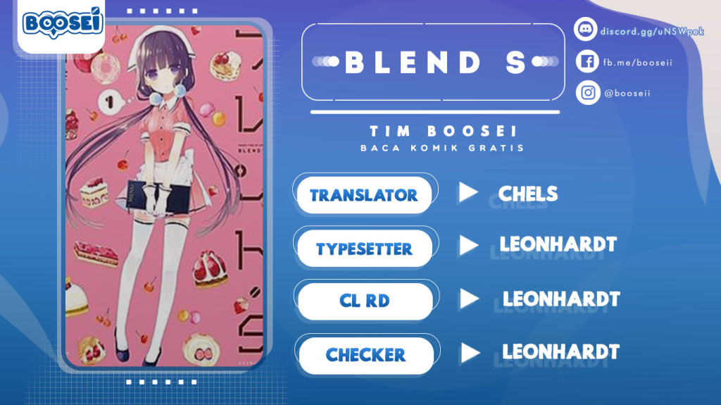 Baca Komik Blend S Chapter 03 Gambar 1