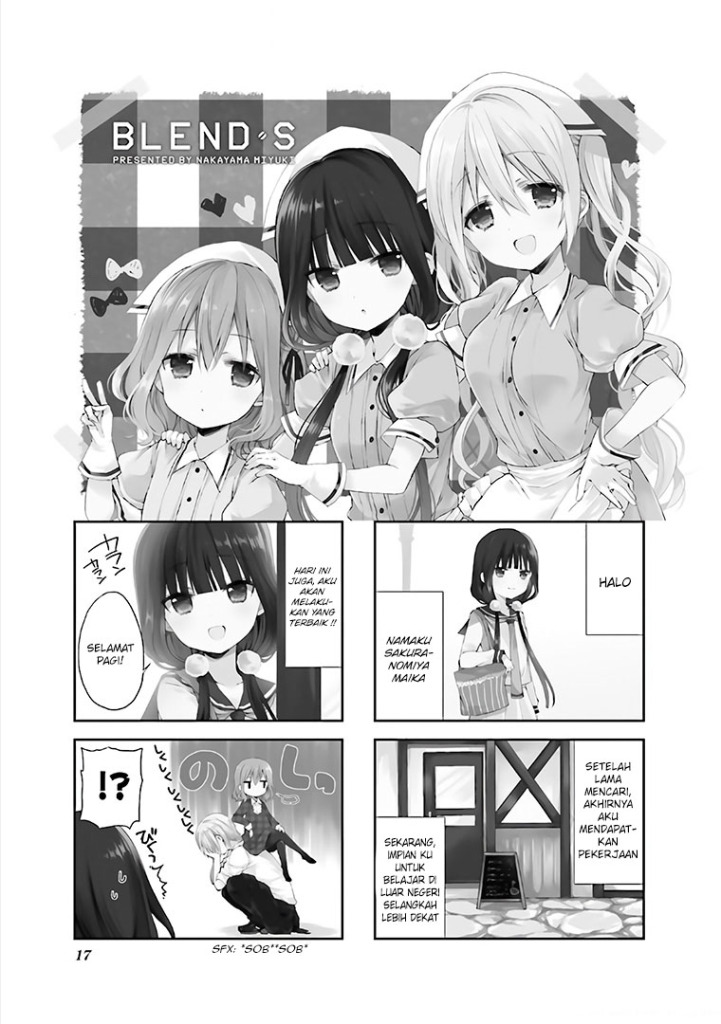 Blend S Chapter 03 Gambar 3