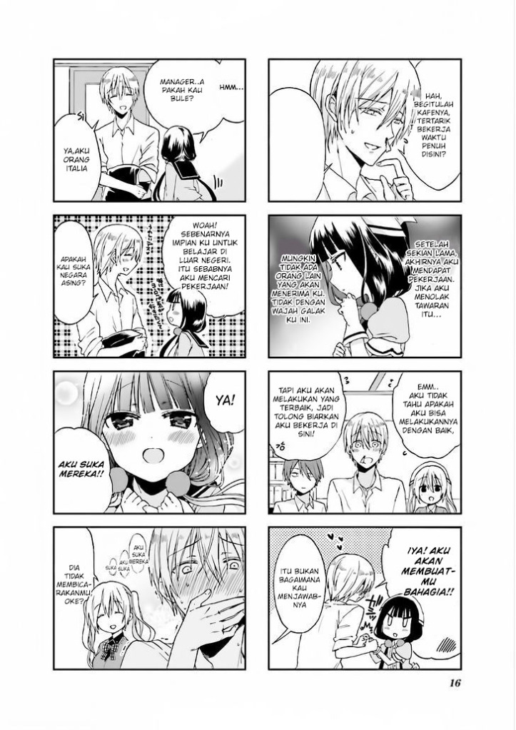 Blend S Chapter 02 Gambar 10