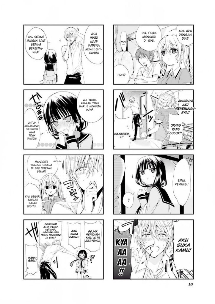 Blend S Chapter 02 Gambar 4