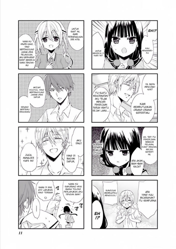 Blend S Chapter 02 Gambar 5