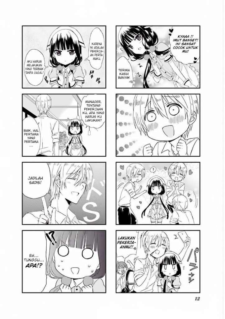 Blend S Chapter 02 Gambar 6