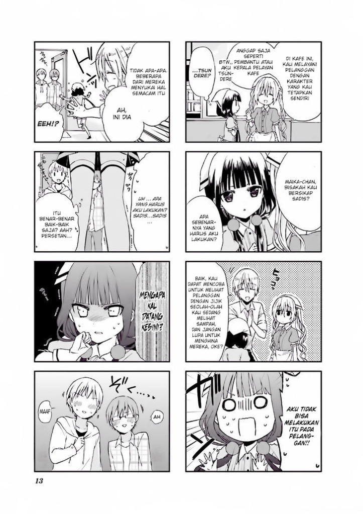 Blend S Chapter 02 Gambar 7