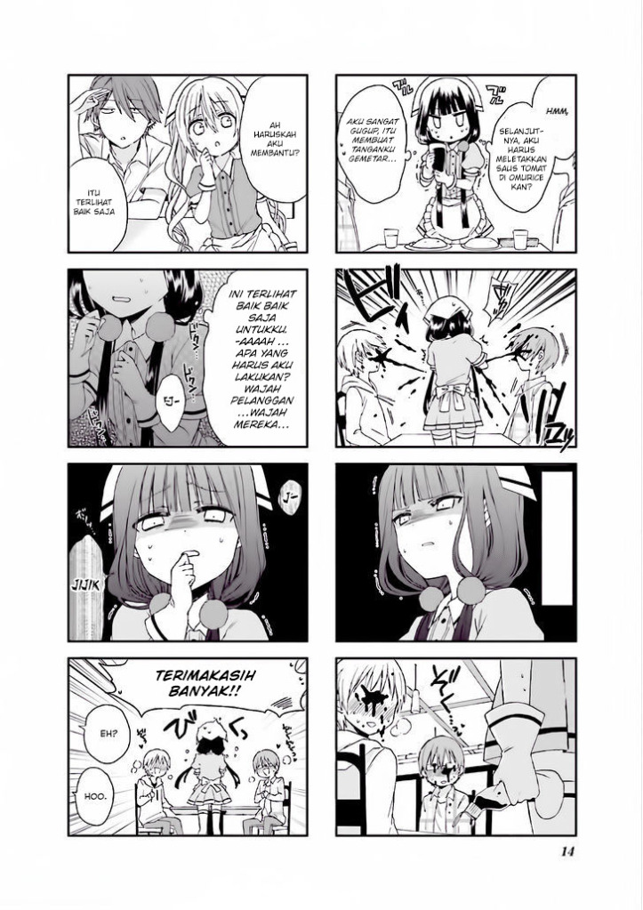 Blend S Chapter 02 Gambar 8